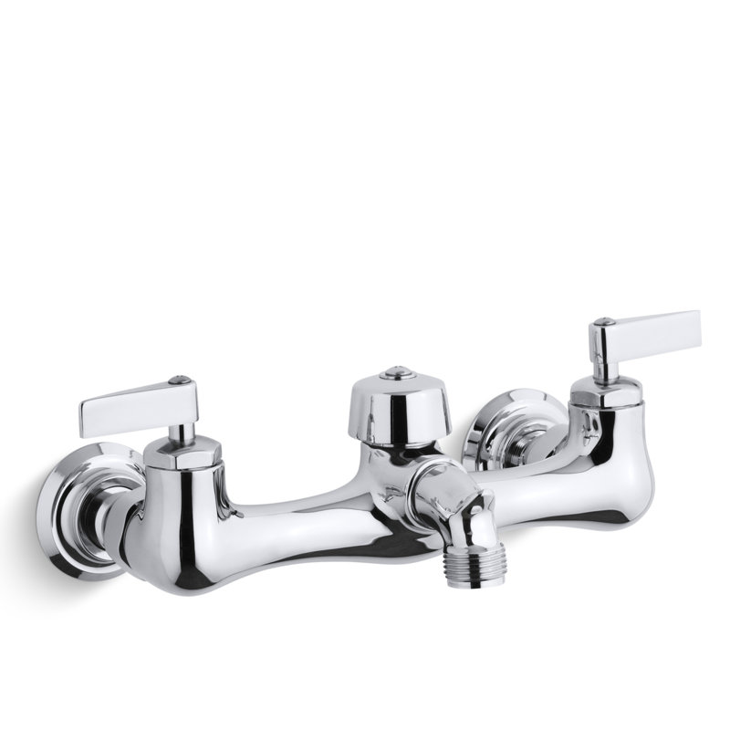 K8905RP Kohler Knoxford Double Lever Handle Service Sink Faucet with